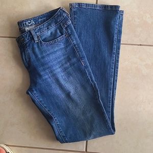 Nautica Jean Bootcut.  29" Long